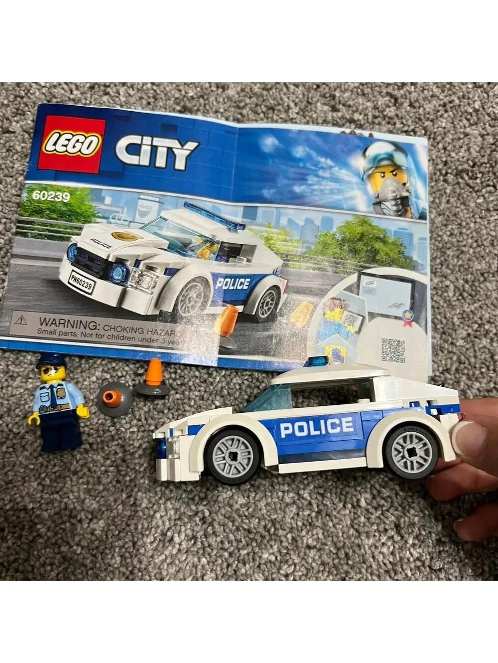 LEGO 60239 - City - Police Patrol Car